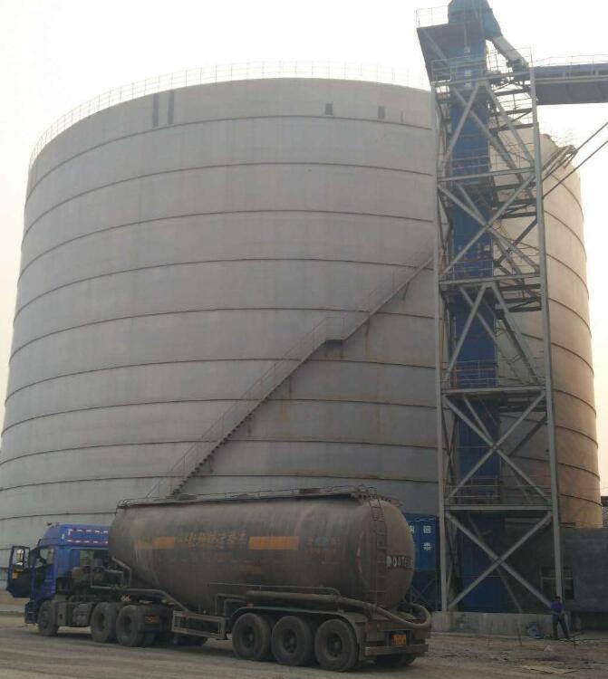 息县5万吨钢板库