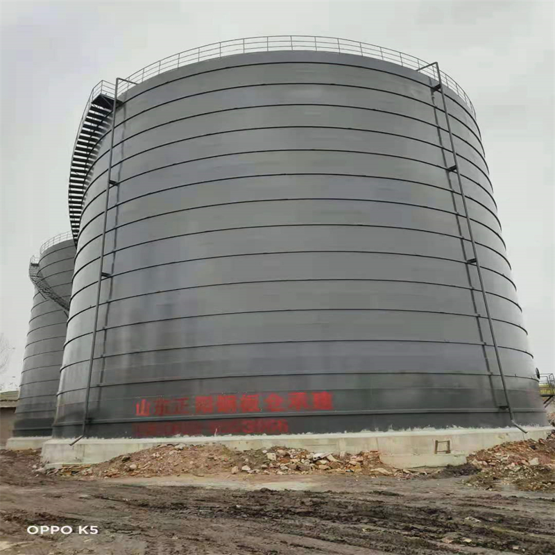 息县3万吨大型钢板库