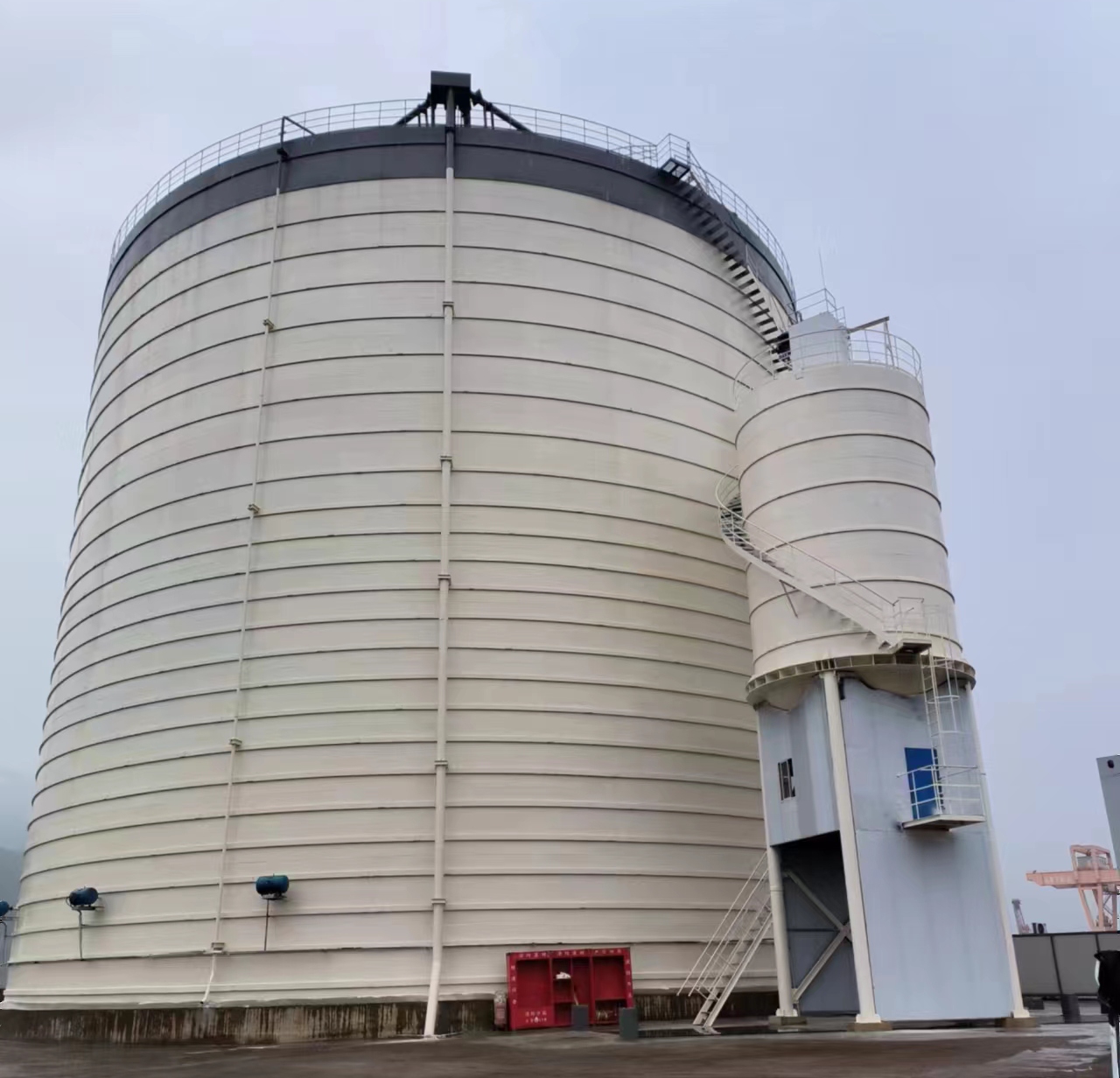 息县10万吨水泥钢板库