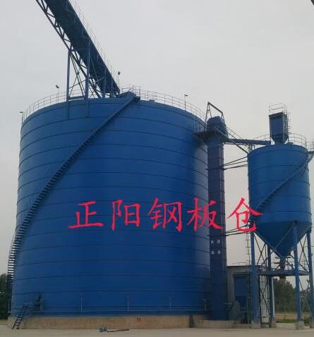 息县大型矿粉钢板库