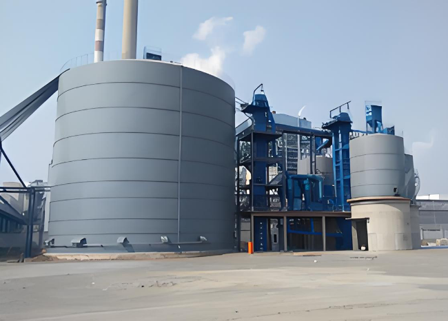 息县1万吨钢板仓